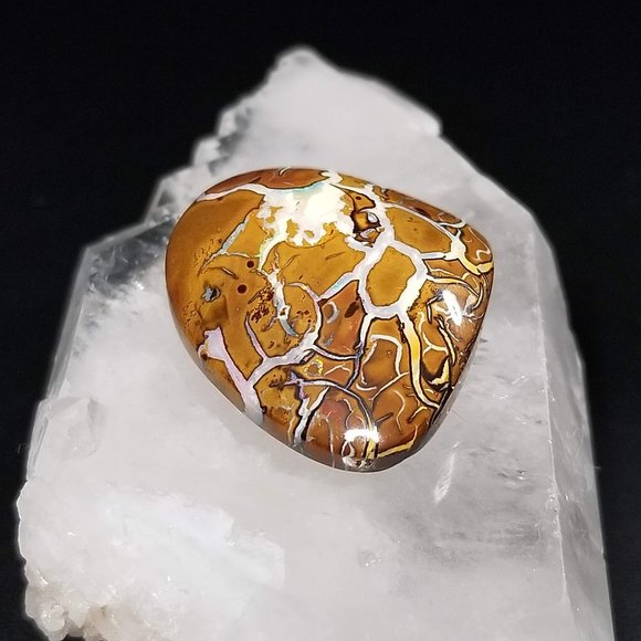 ****SOLD*** Australian Koroit Opal * 33.83 x 27.45 x 10.69mm - Picture 7 of 16